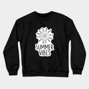 SUMMER VIBES Crewneck Sweatshirt